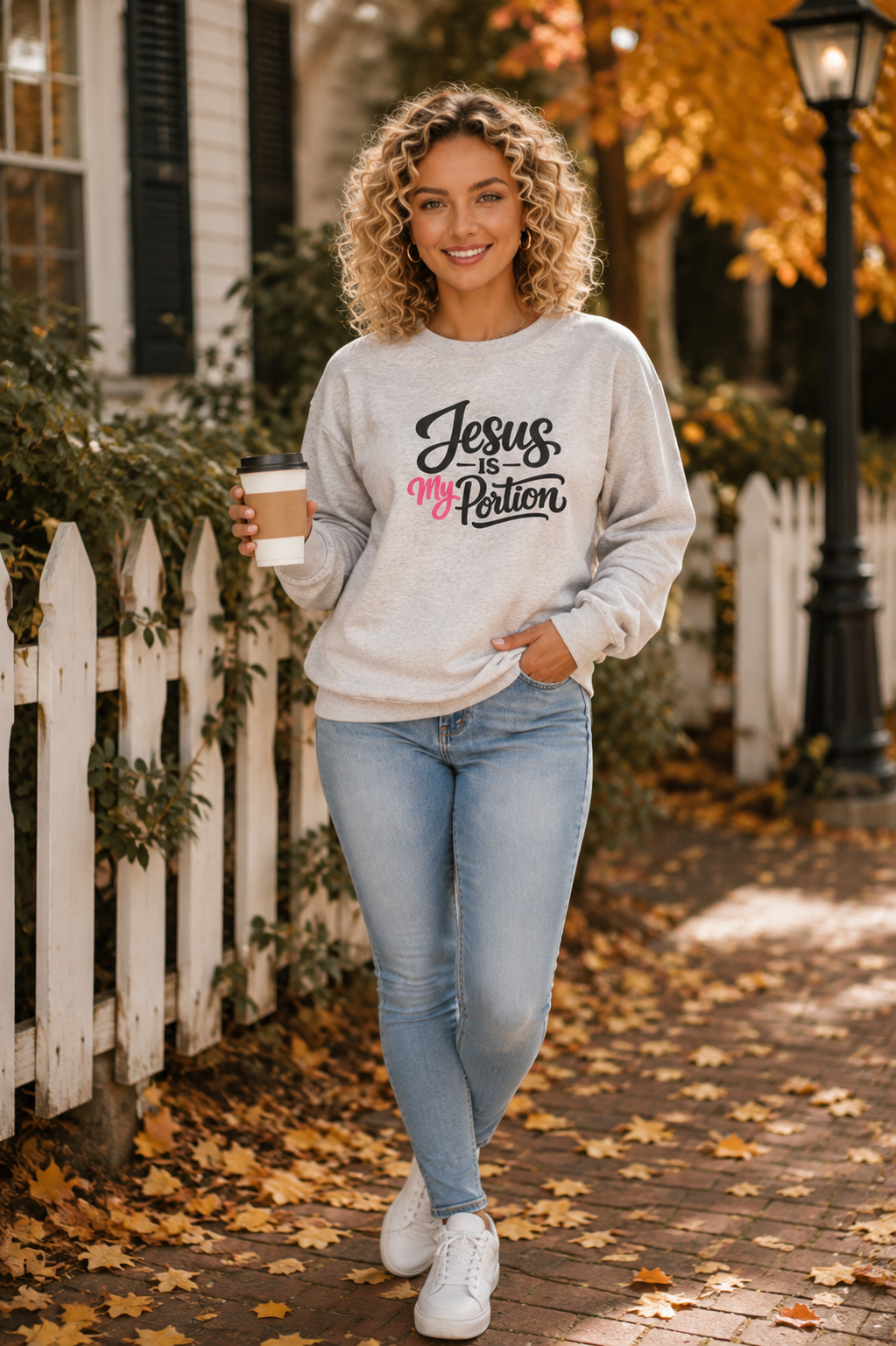 Jesus is My Portion Sweatshirt