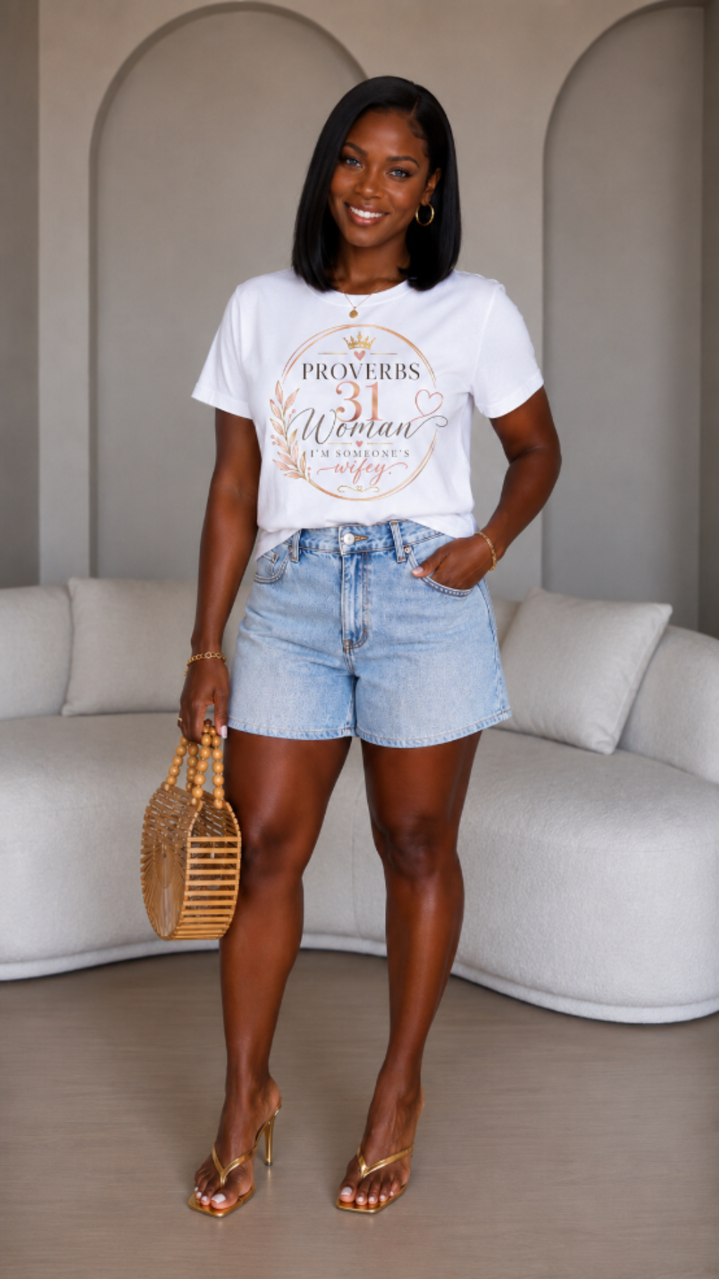 Proverbs 31 Woman T-shirt