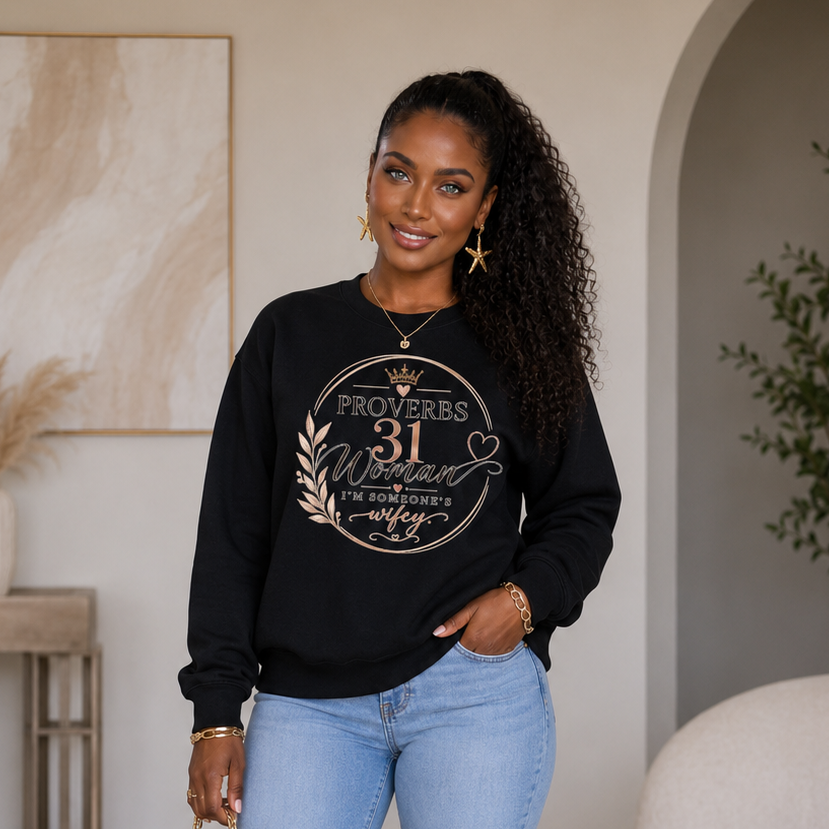Proverbs 31 Woman Sweatshirt