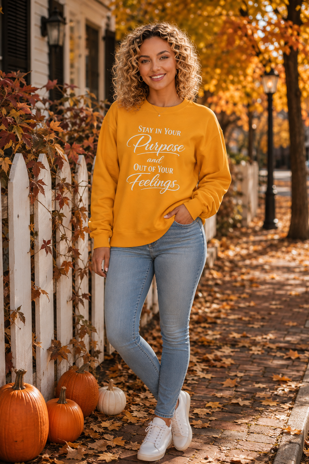 Stay in Your Purpose Sweatshirt
